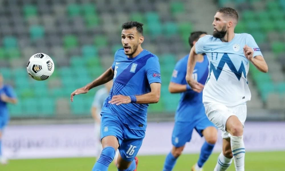 Ισοπαλία Ελλάδας - Σλοβενίας